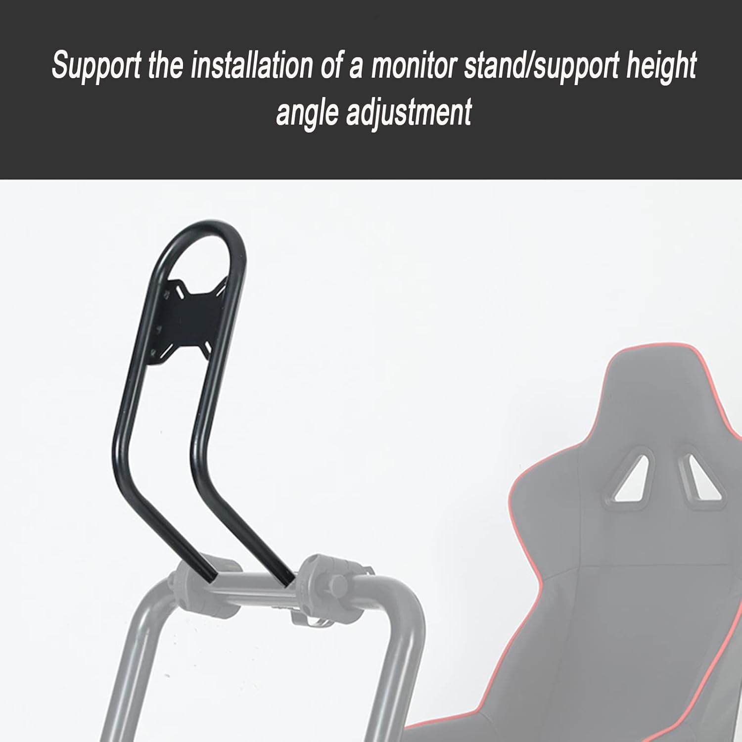 MOG MOG03 Steering Wheel Stand - BLACK