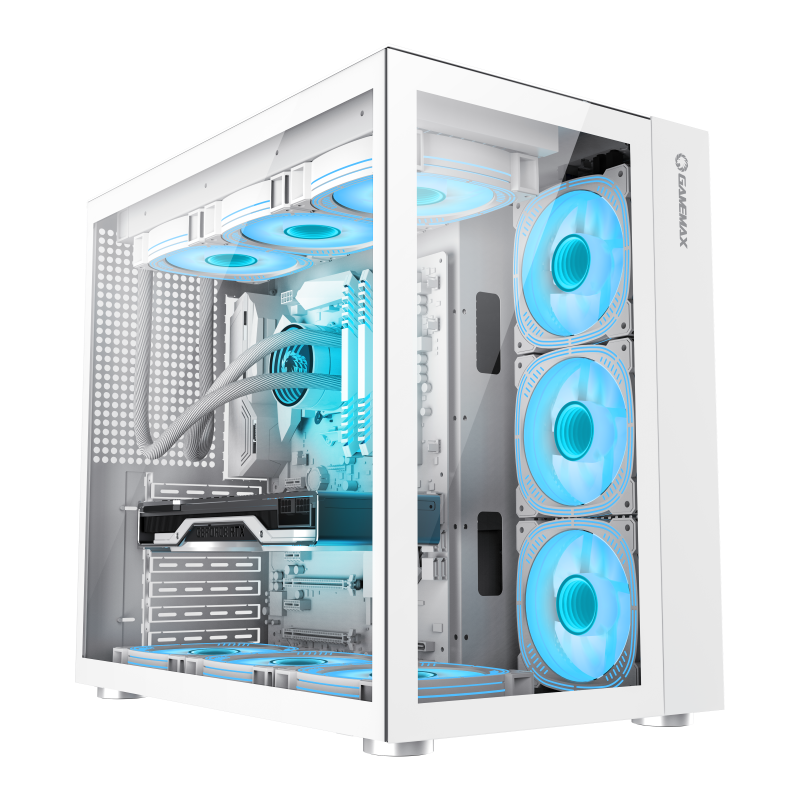 GAMEMAX Infinity White E-ATX GAMING CASE