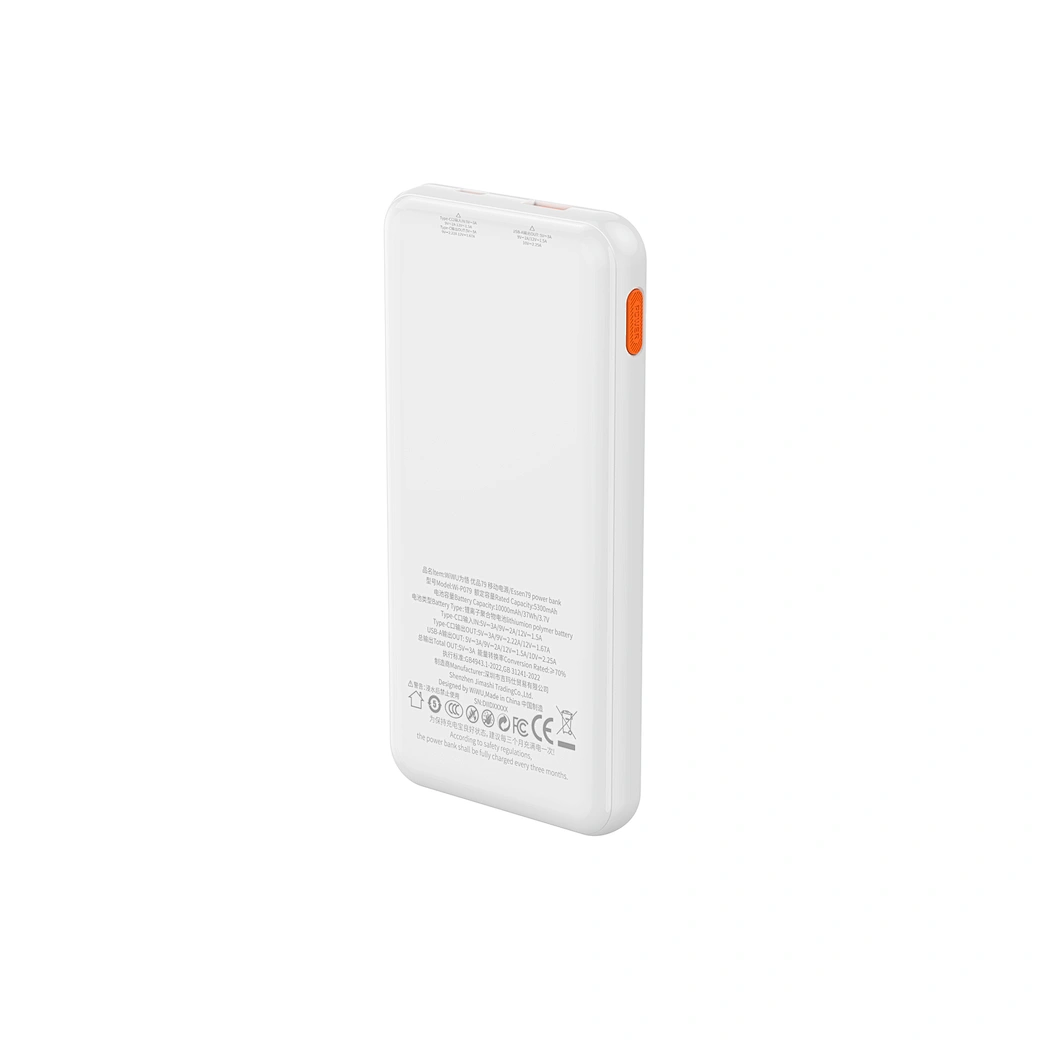 WIWU ESSEN POWER BANK 10K WHITE