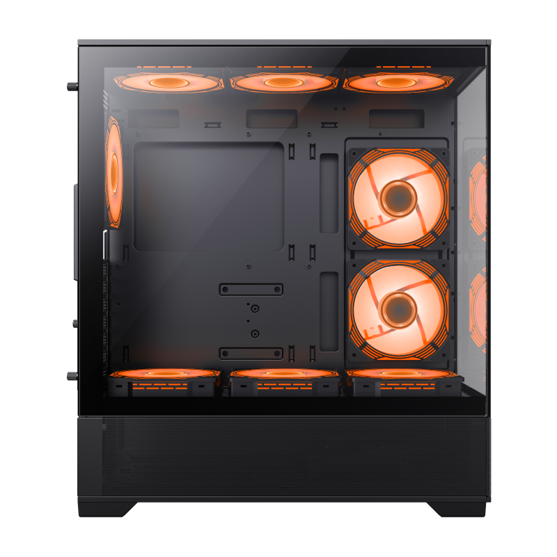 GAMEMAX Vista AB E-ATX BLACK GAMING CASE