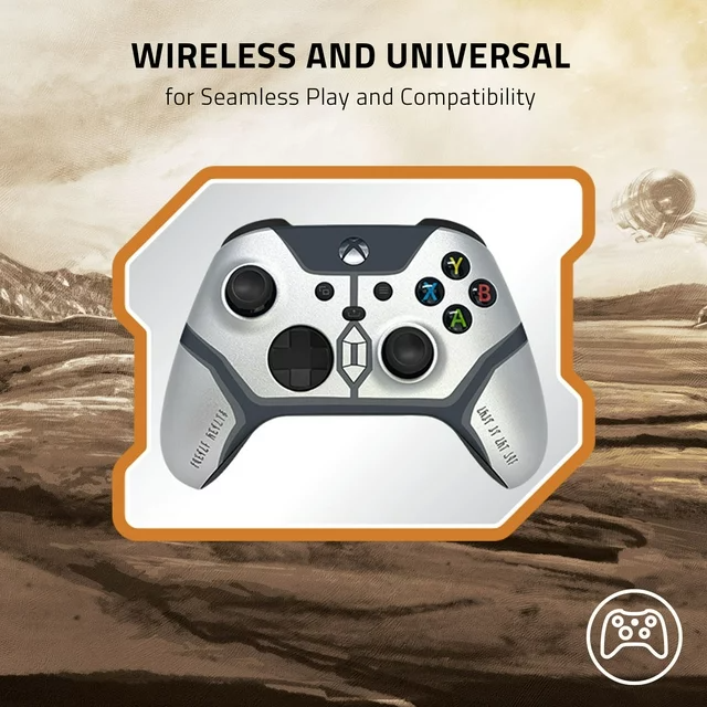 Razer Star Wars Mandalorian Wireless Controller & Quick Charging Stand for Xbox