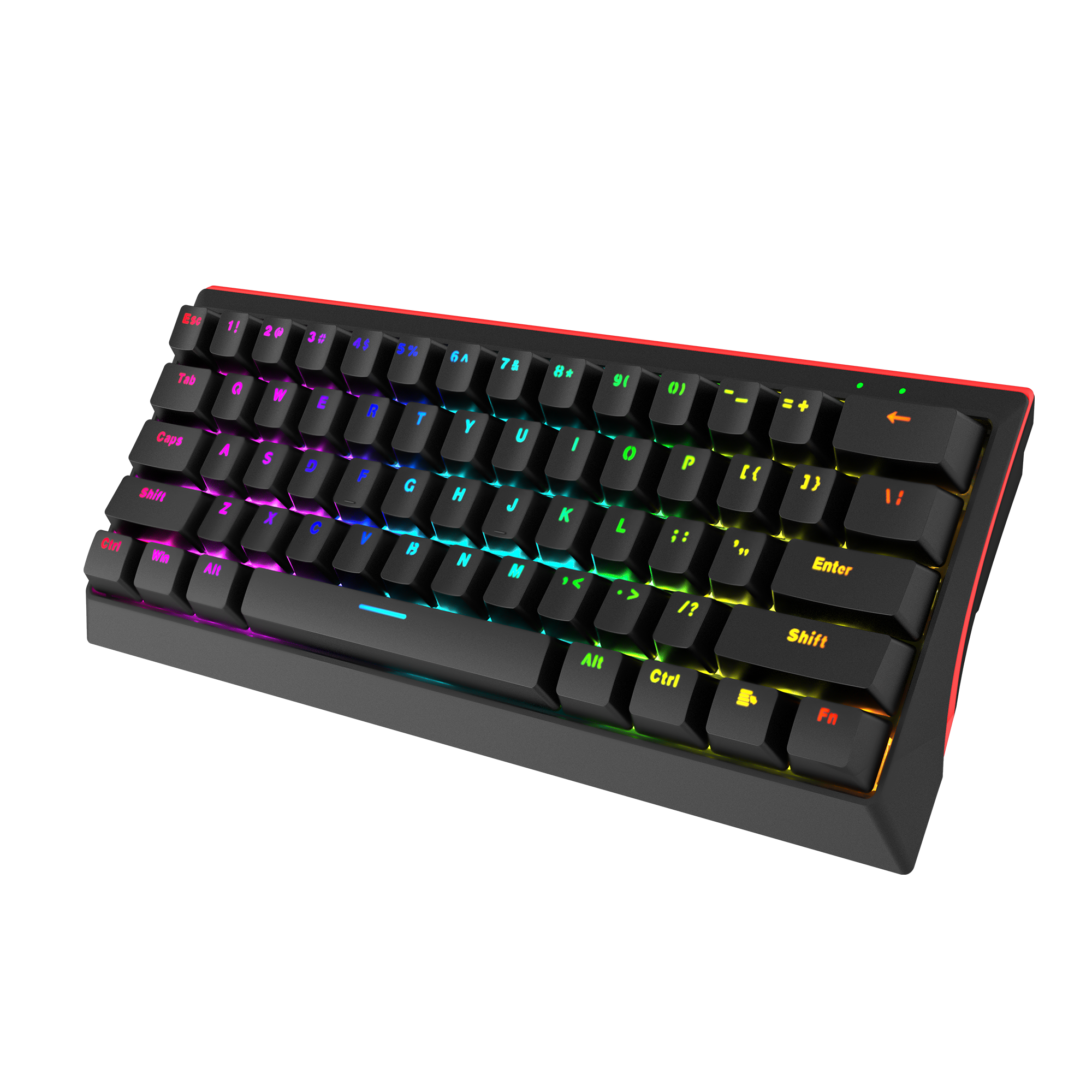 Marvo Hecate 61R 60% Mechanical Gaming Keyboard Black