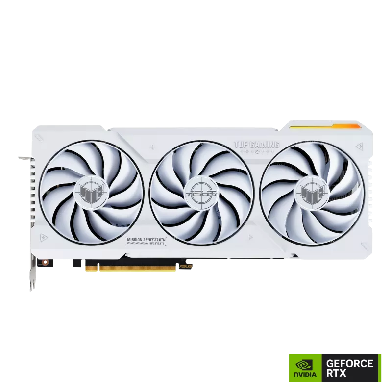 ASUS TUF Gaming GeForce RTX™ 4070 Ti SUPER White OC Edition 16GB GDDR6X - Graphics Card