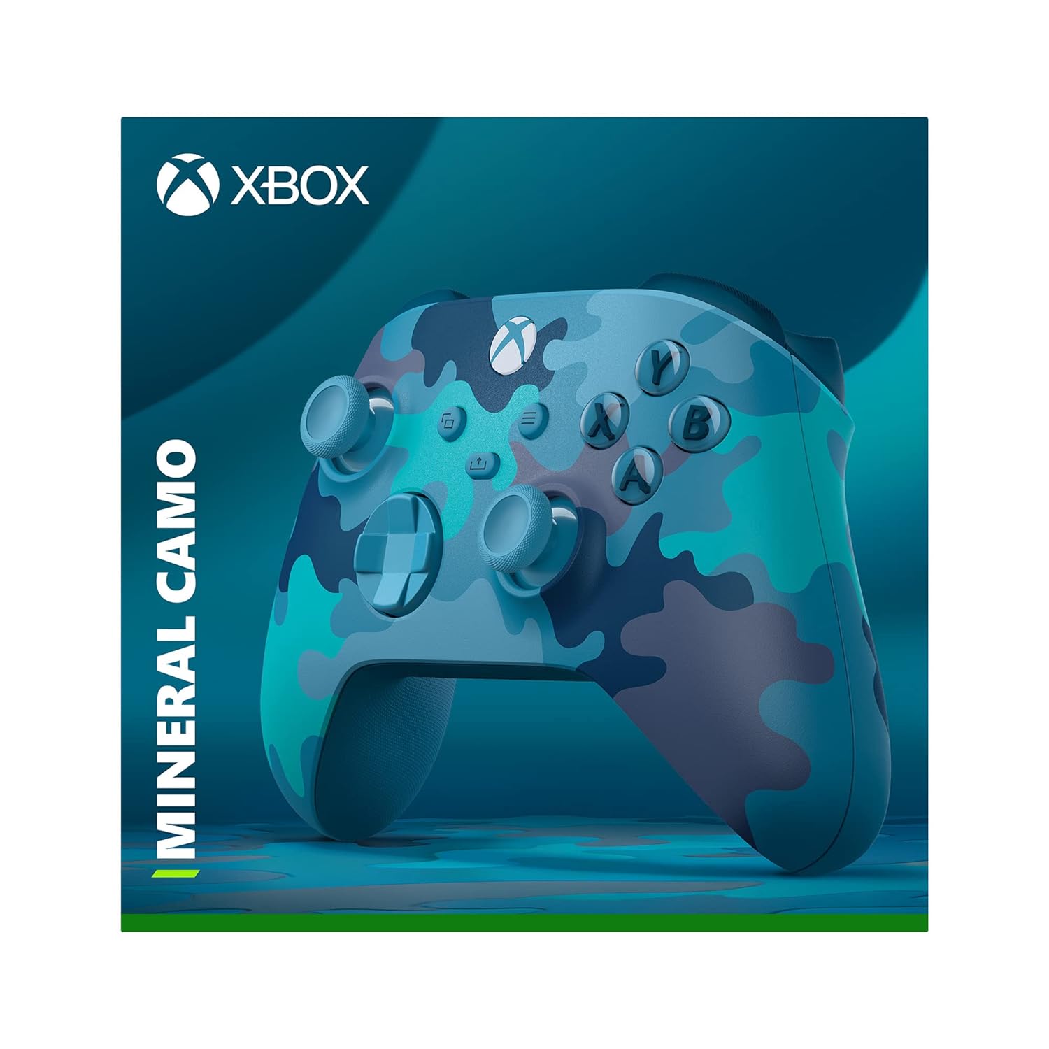 Xbox Series Wireless Controller - Mineral Camo