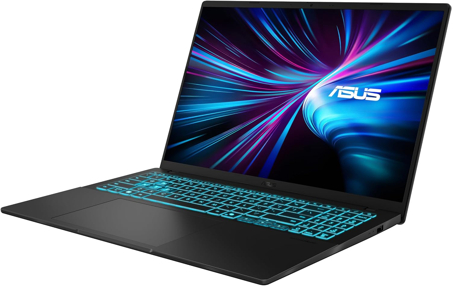 ASUS V16 (2025) Elevate Gaming & Creativity Intel Core 7 Processor 240H Up to 5.2 GHz NVIDI GeForce RTX 5060 8GB GDDR7 16.0-inch FHD+ 144Hz - Matte Black