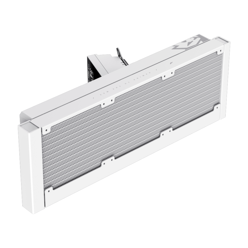 GAMEMAX GLACIER 360 WH LIQUID CPU COOLER  WHITE