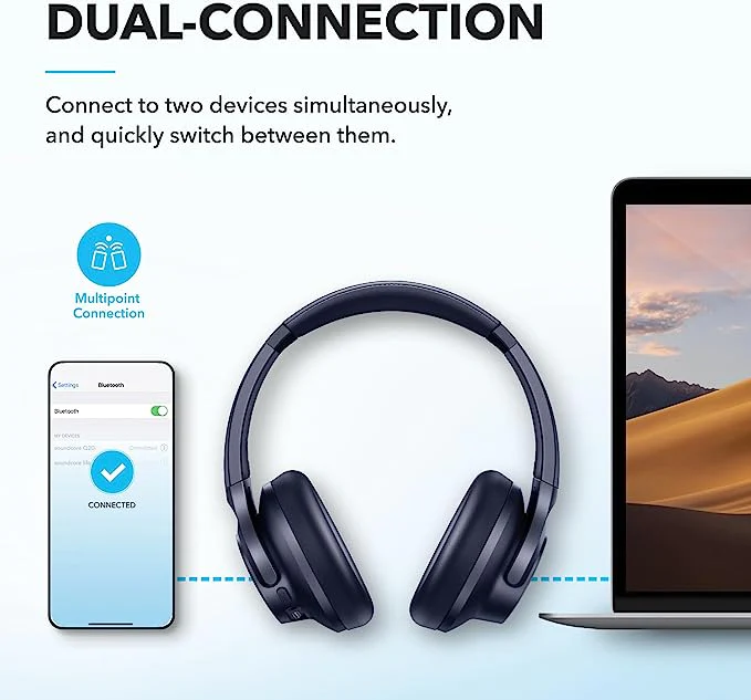 Anker soundcore Q20i Wireless Noise Canceling Headphones