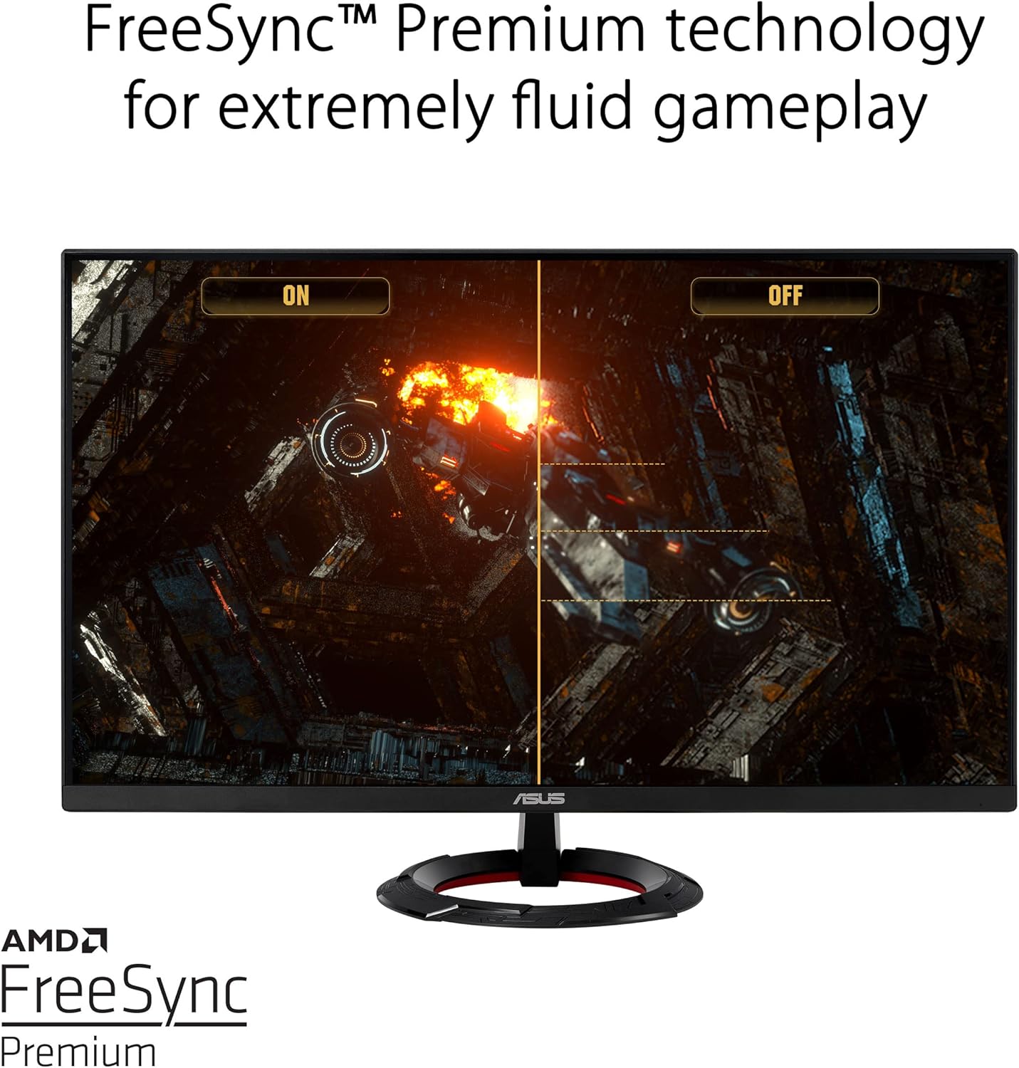 ASUS TUF Gaming VG279Q1R 27 inch Full HD IPS, 144Hz, 1ms Gaming Monitor