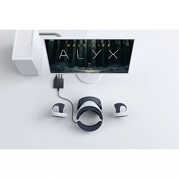 Sony PlayStation VR2 PC Adapter - Black