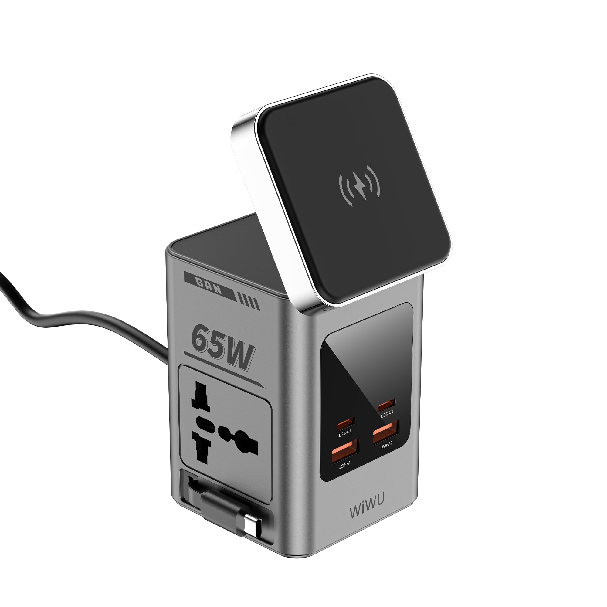 WIWU Wi-W040 8in1 Desktop Power Station  EU Plug