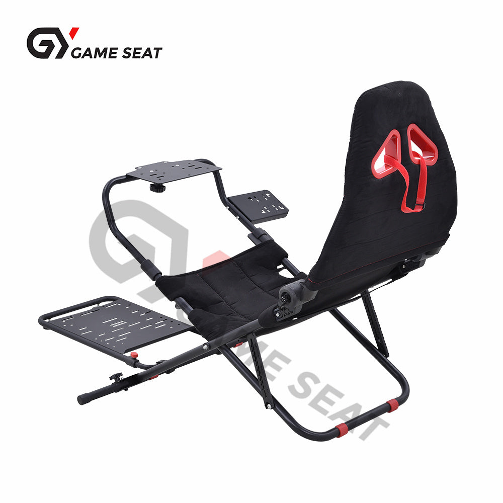 Game Seat Racing Wheel Stand with Racing Seat GY018