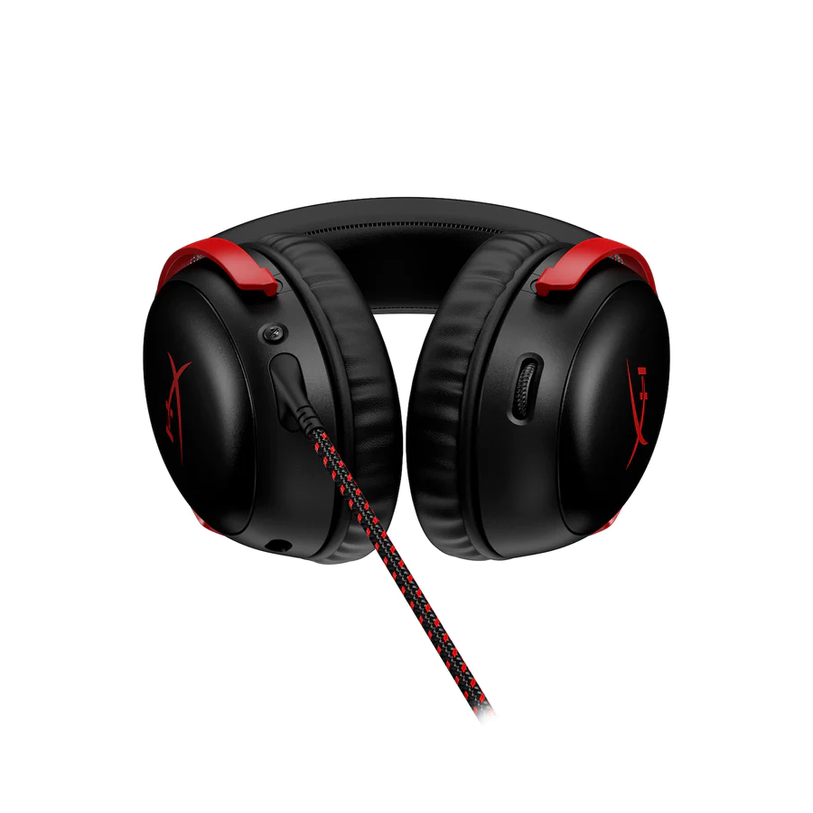 HyperX Cloud III – Wired Gaming Headset ( RED-BLACK )