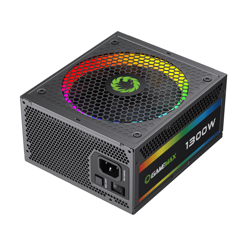 GAMEMAX RGB-1300 (ATX3.0 PCIe5.0) POWER SUPPLY 1300W