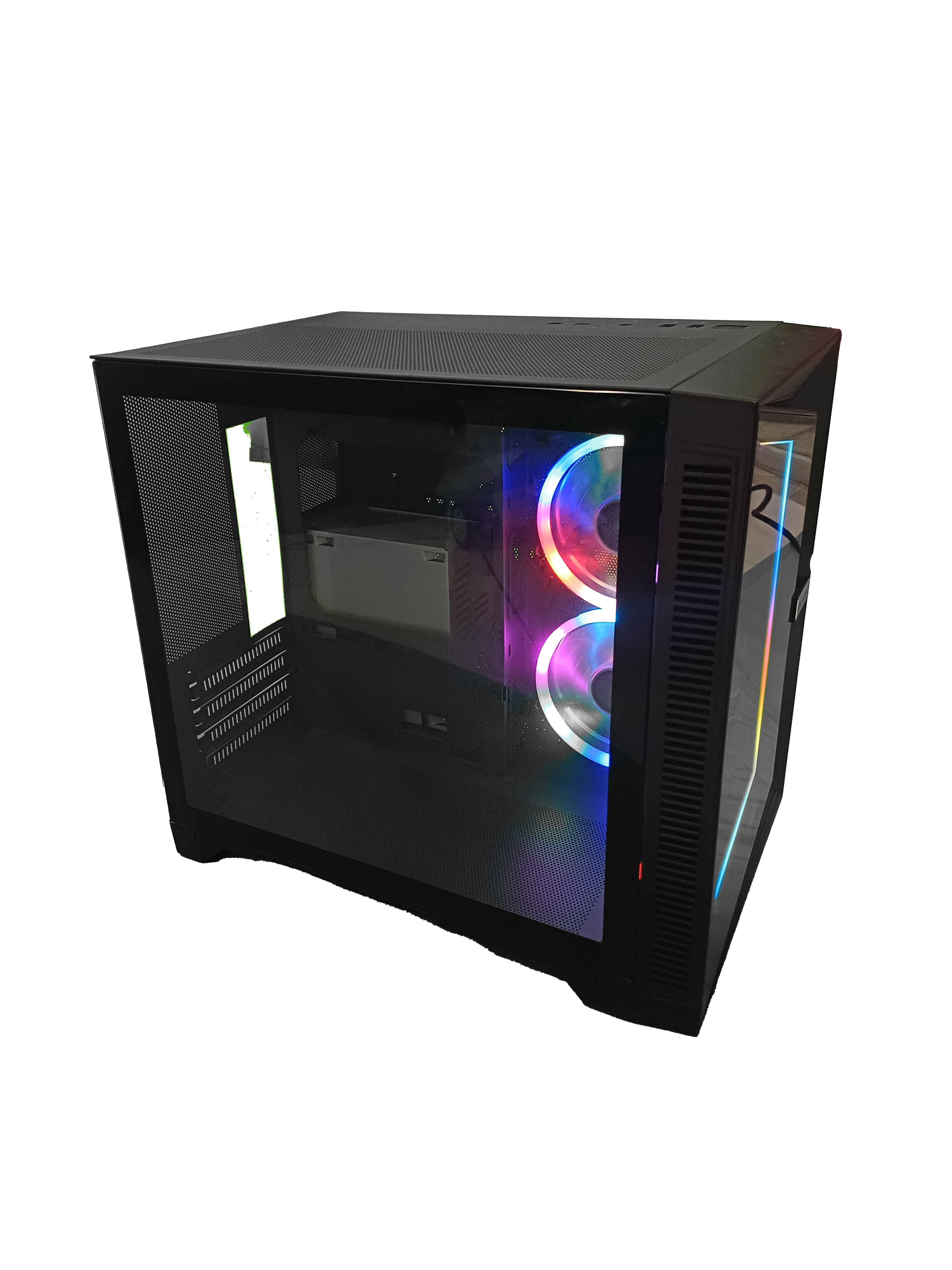 COOLMAN BOX S33 MINI-ITX GAMING CASE