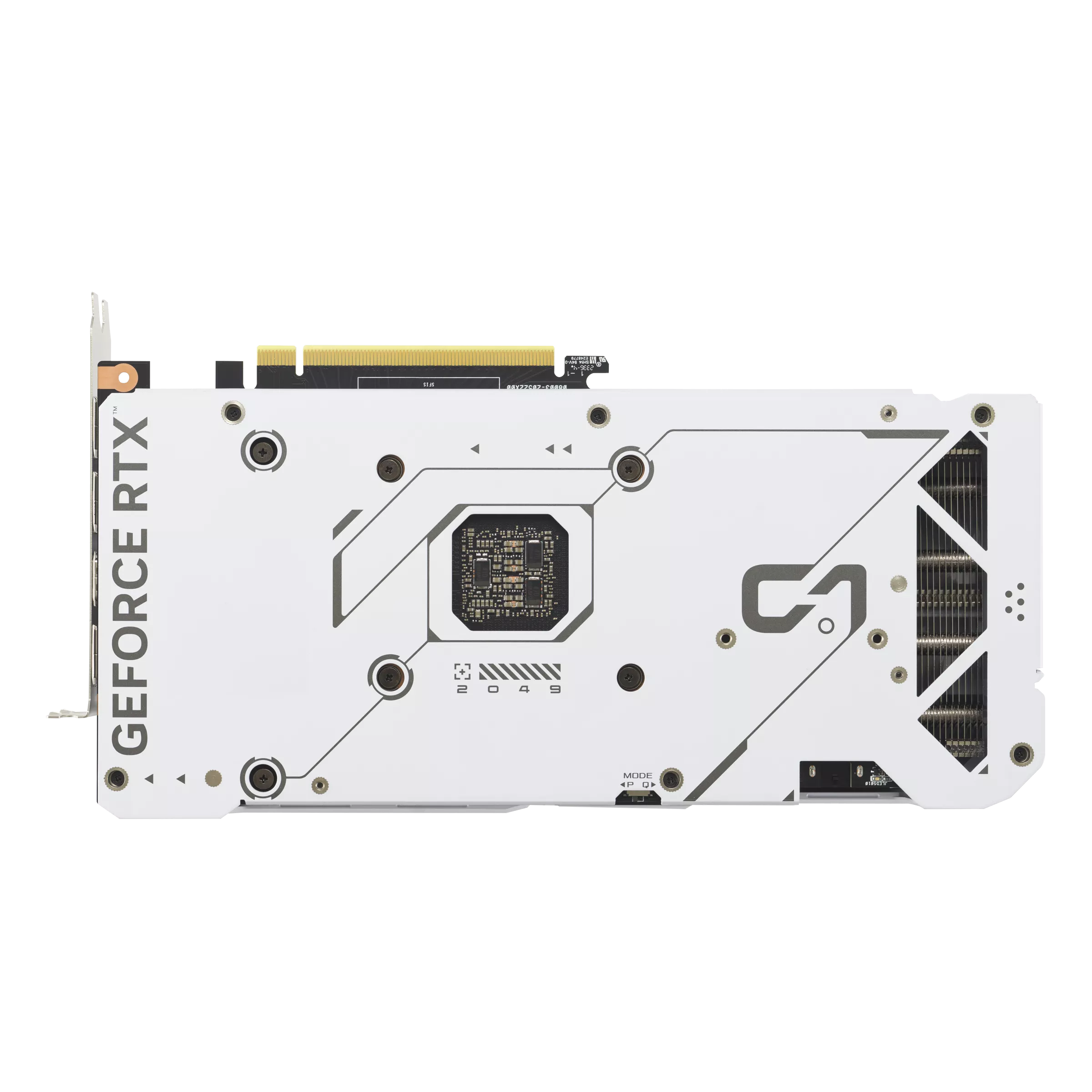 ASUS Dual GeForce RTX™ 4070 SUPER White OC Edition 12GB GDDR6X - Graphics Card