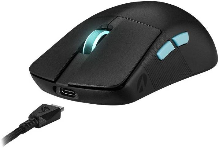 Asus ROG P713 HARPE ACE AIM LAB EDITION WIRELESS GAMING MOUSE - BLACK