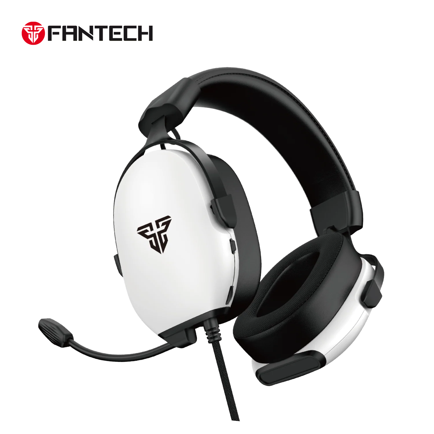 Fantech HG30 Carbon 7.1 White Wired Headset
