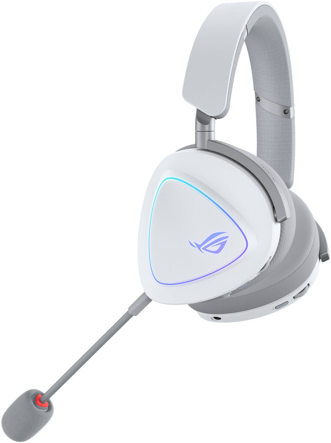 ASUS ROG A701 DELTA II TRI MODE WIRELESS GAMING HEADSET - WHITE