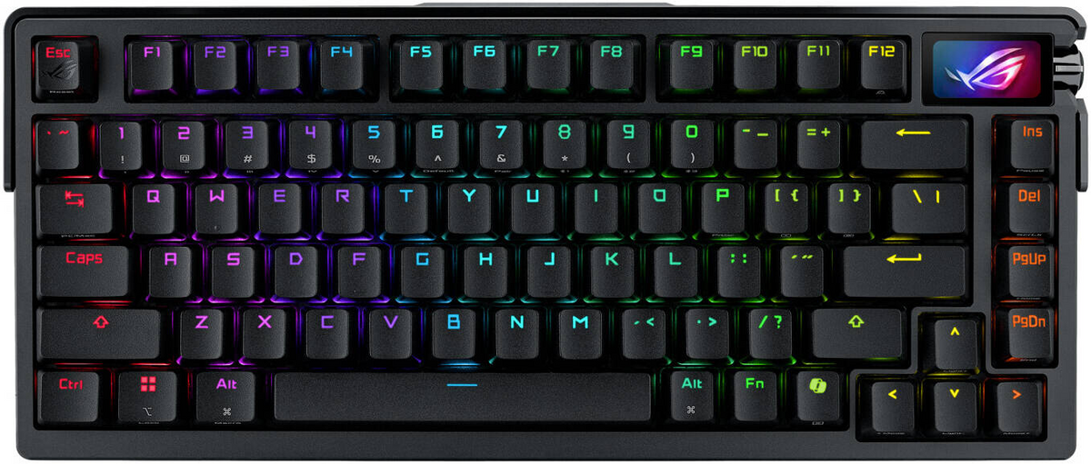 Asus ROG M702 AZOTH EXTREME 75% WIRELESS MECHANICAL GAMING KEYBOARD