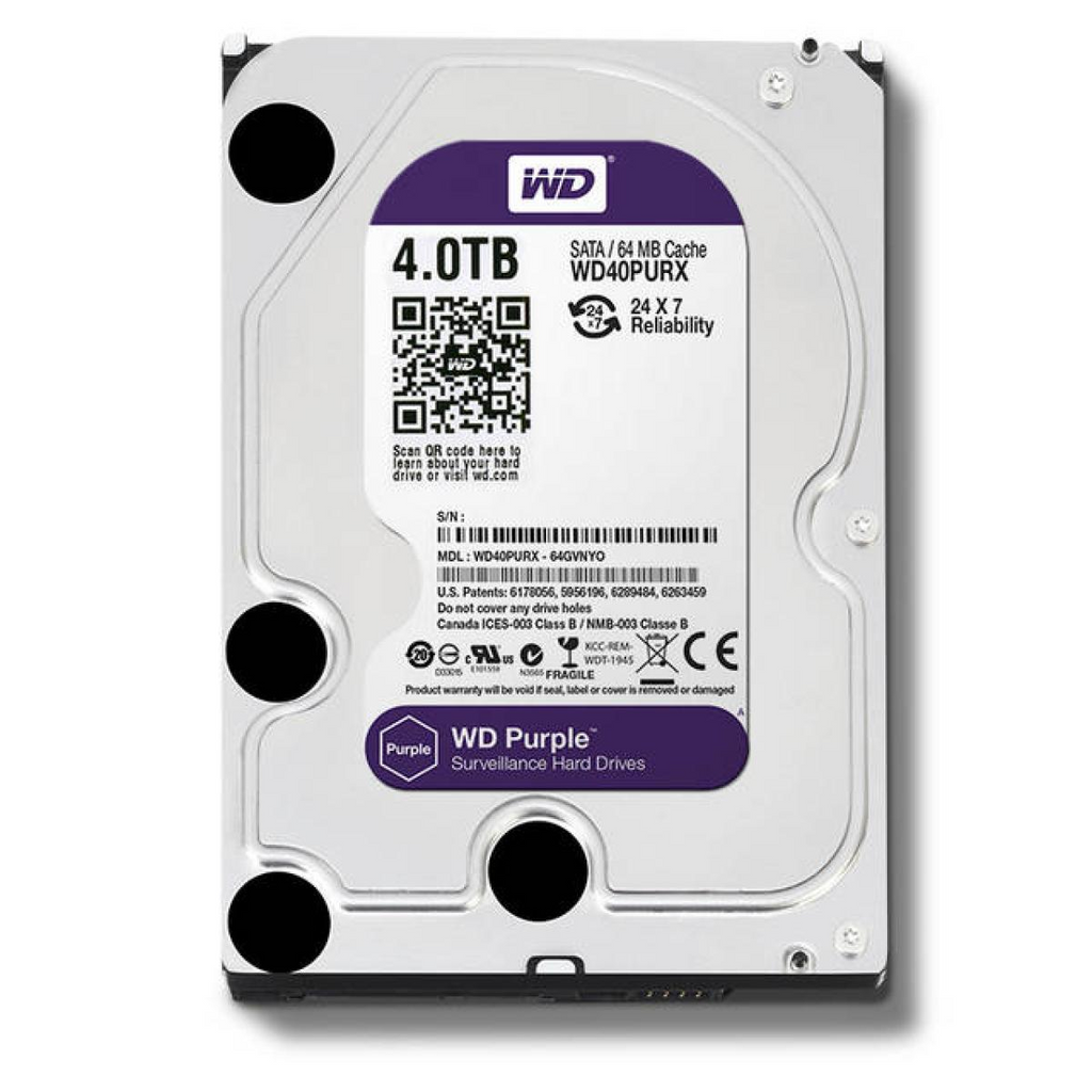 WD PURPLE HARD DRIVE 4TB – iGeek Megastore