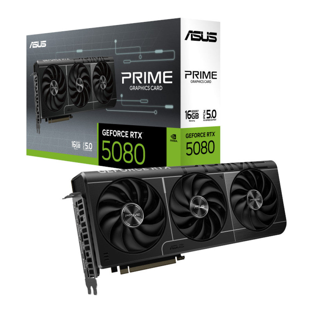 ASUS PRIME GeForce RTX™ 5080 16GB GDDR7