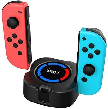 IPEGA Switch Controller Charger,Joy-con Charging Dock Station for Nintendo Switch