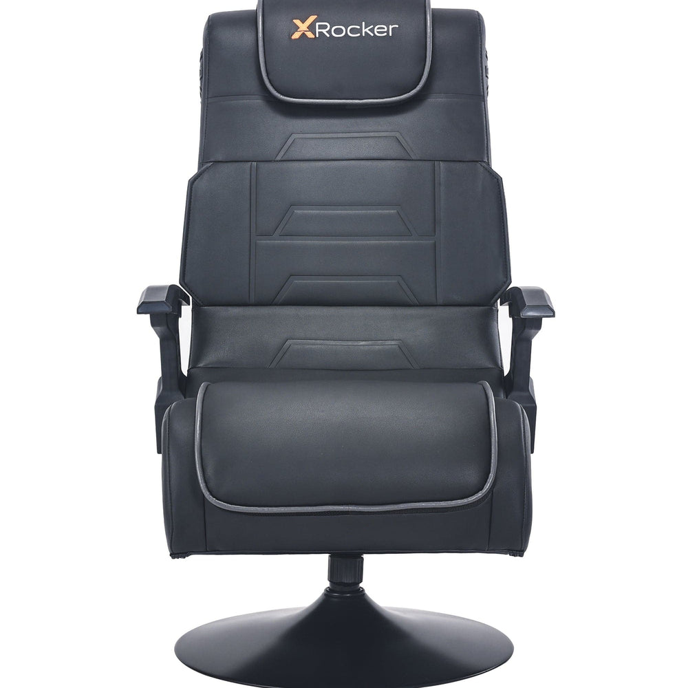 X Rocker Pro Series 2.1 Pedestal Gaming Chair - Black