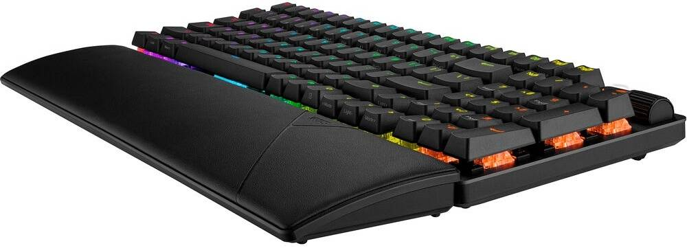 Asus ROG STRIX X901 SCOPE II 96 WIRELESS MECHANICAL GAMING KEYBOARD - BLACK