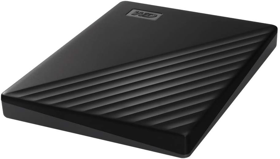 WD 2TB My Passport Portable External Hard Drive - Black