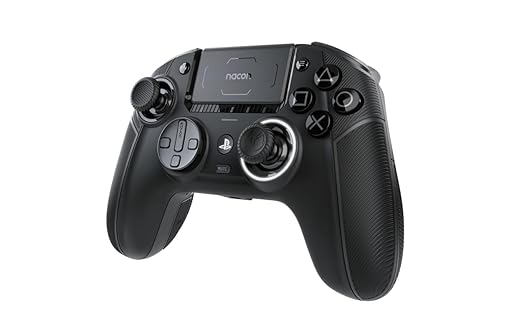 Nacon - Revolution 5 Pro Wireless Controller for PS5, PS4 and PC - Black