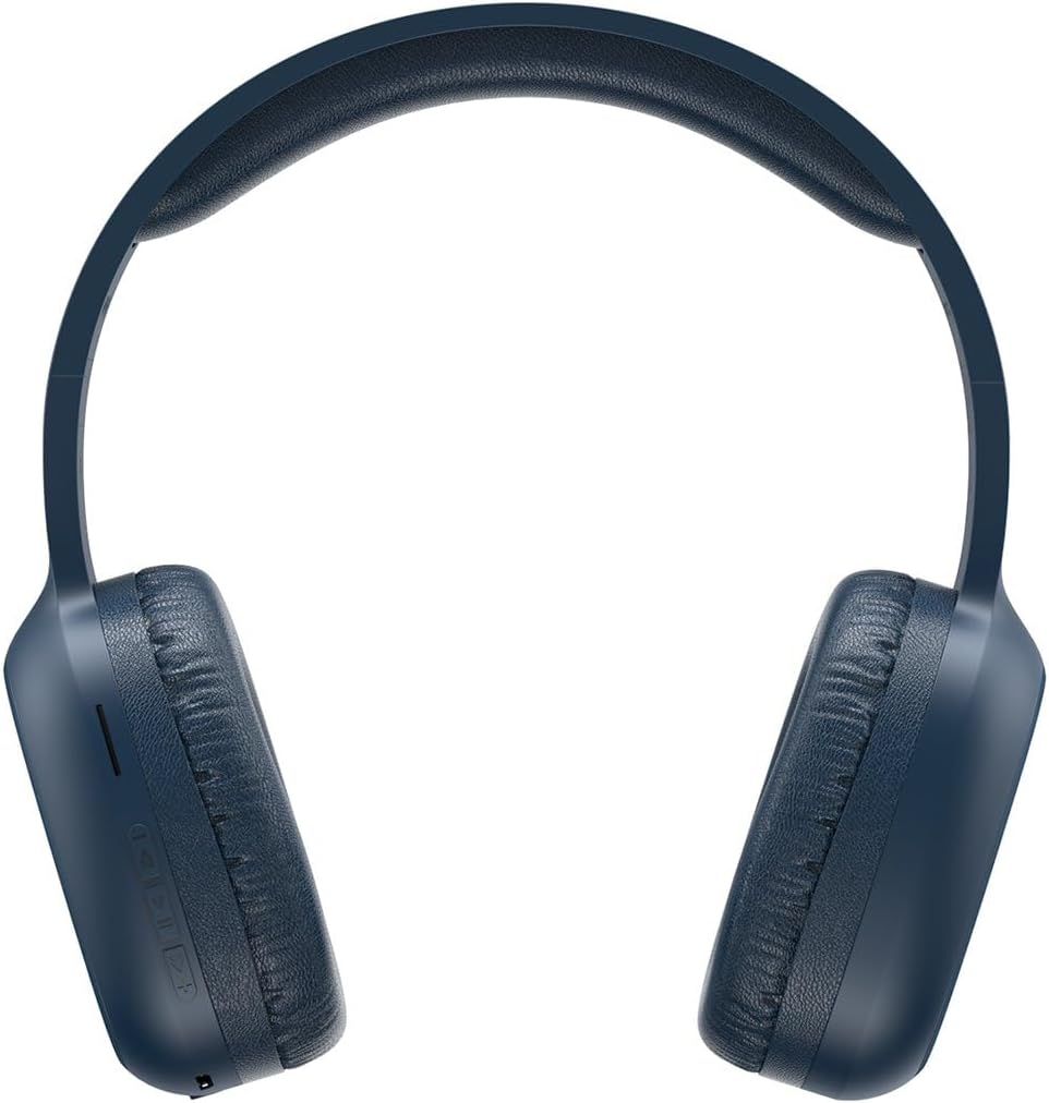 HAVIT H2590BT PRO Bluetooth Foldable Headset - Blue