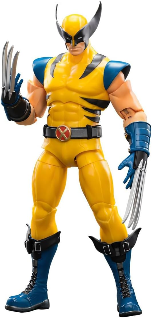 ZD Toys Marvel Studios Gamer Verse Super War Wolverine 1/10 Action Figure