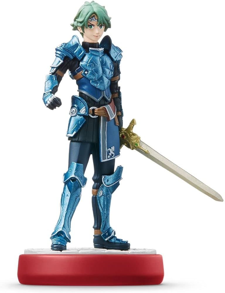 Nintendo Amiibo Fire Emblem - Alm