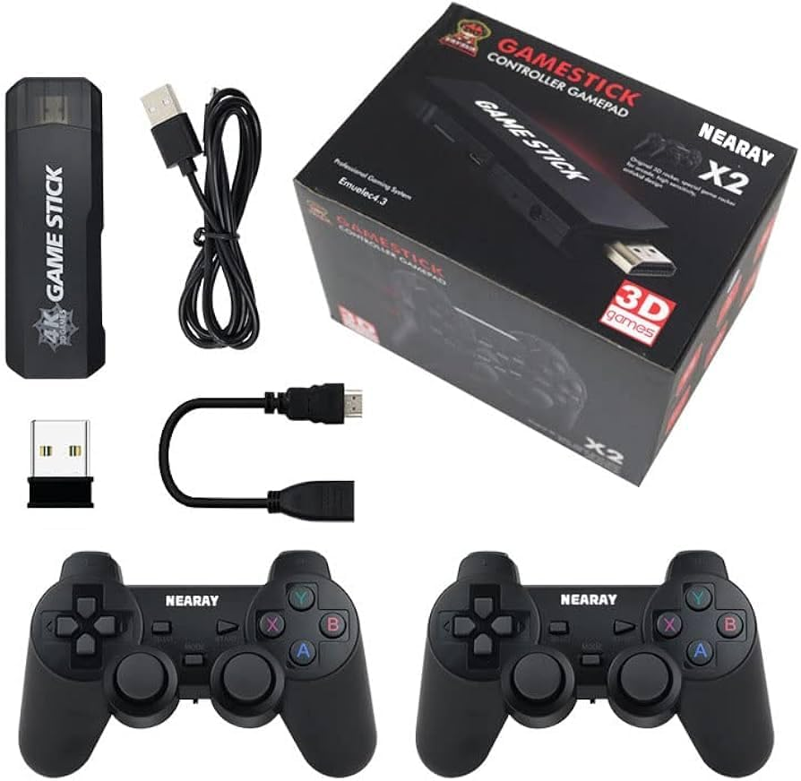 K8 Gamestick with Gamepad