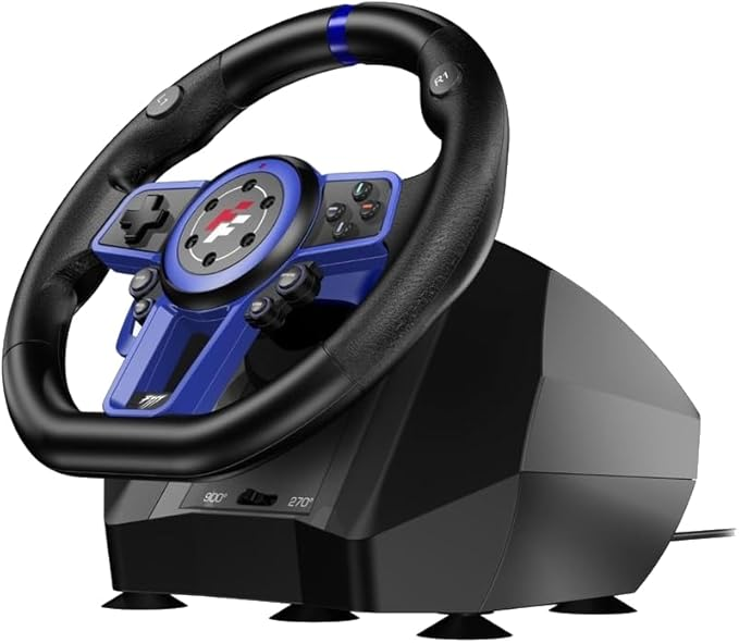 FlashFire Suzuka F111 Racing Wheel Set PS5,PS4,NS,PC