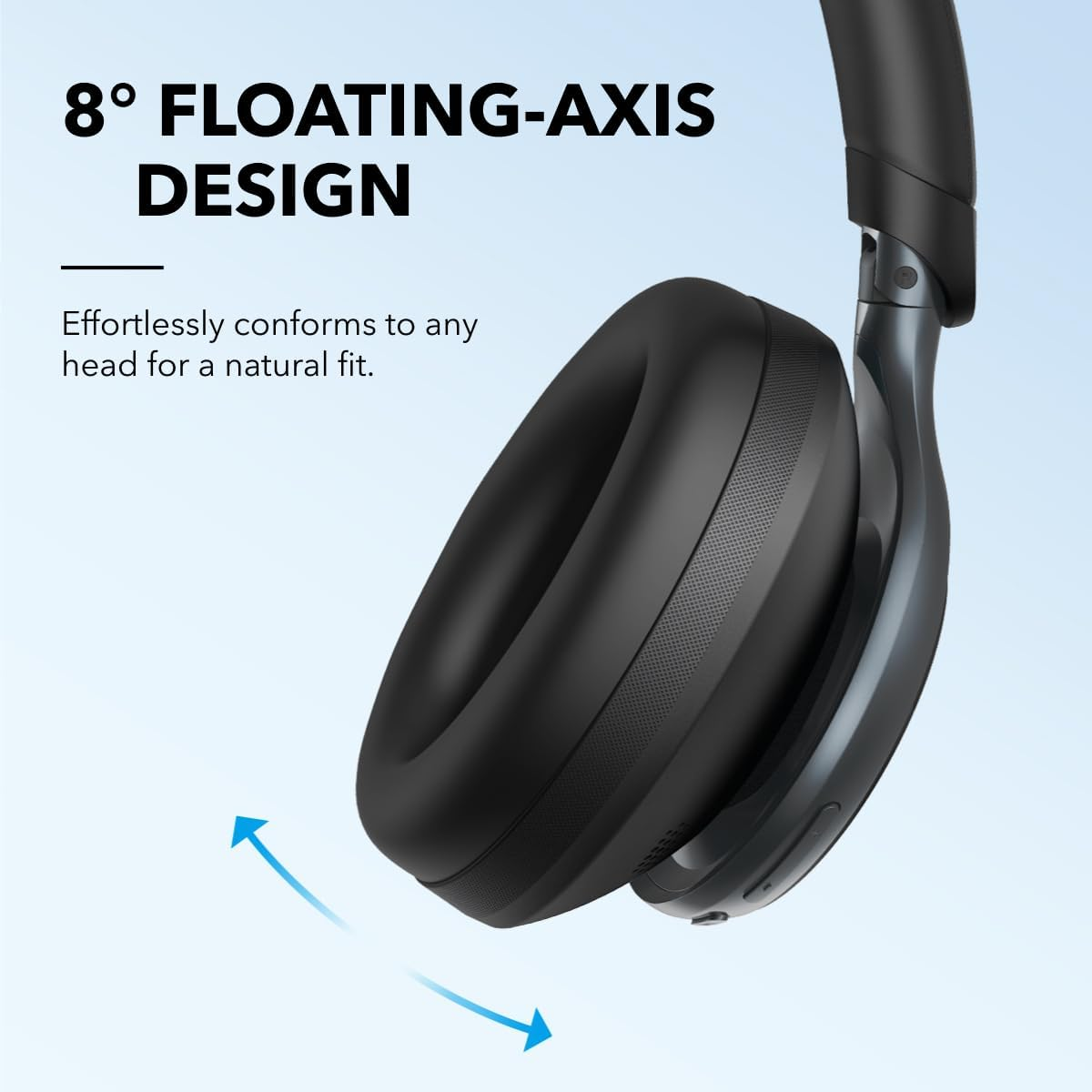 Anker Soundcore Space One Headphone -Black