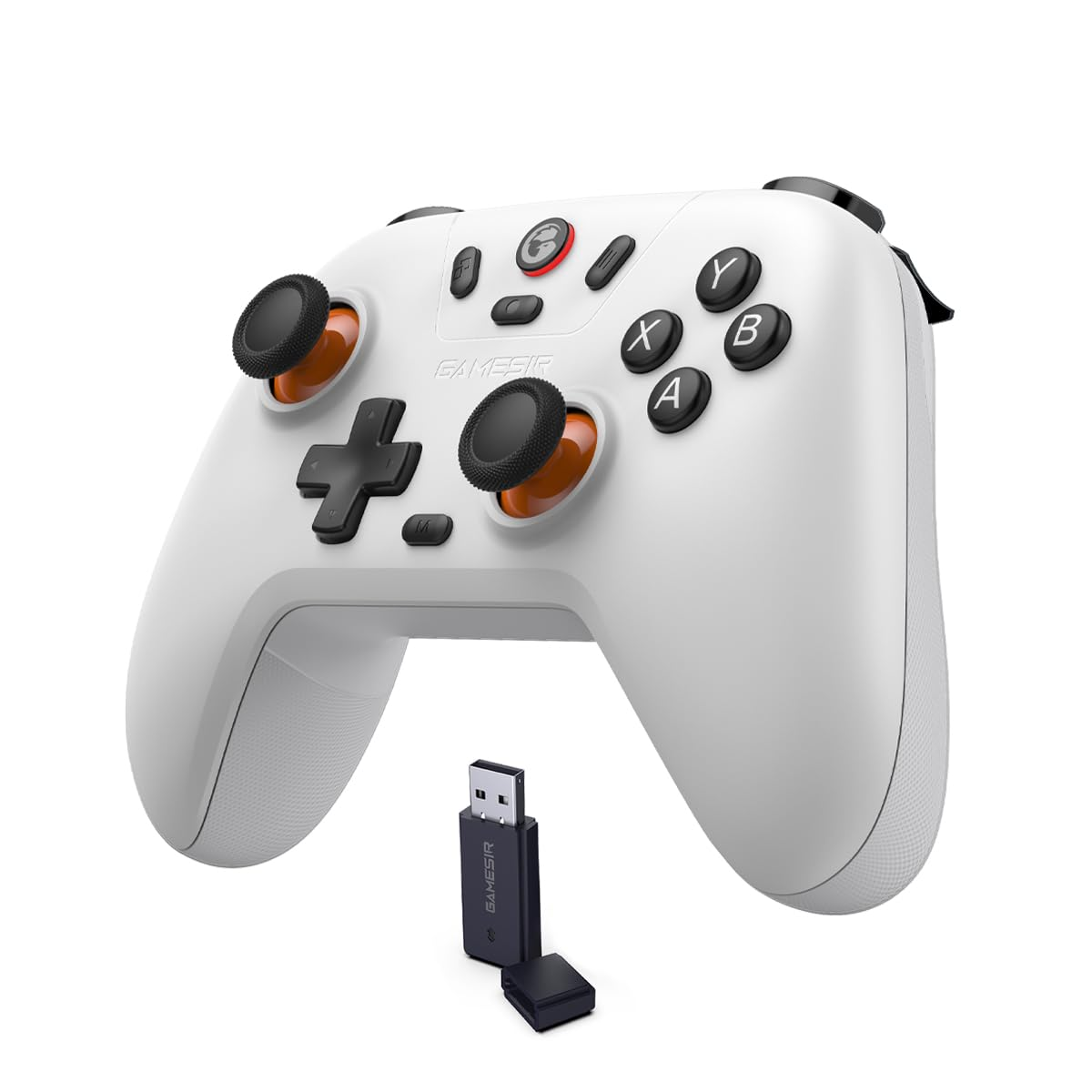 GameSir Nova Lite Wireless Switch Controller Bluetooth Gamepad Stellar White GameSir Nova Lite Wireless Switch Controller Bluetooth Gamepad Stellar White