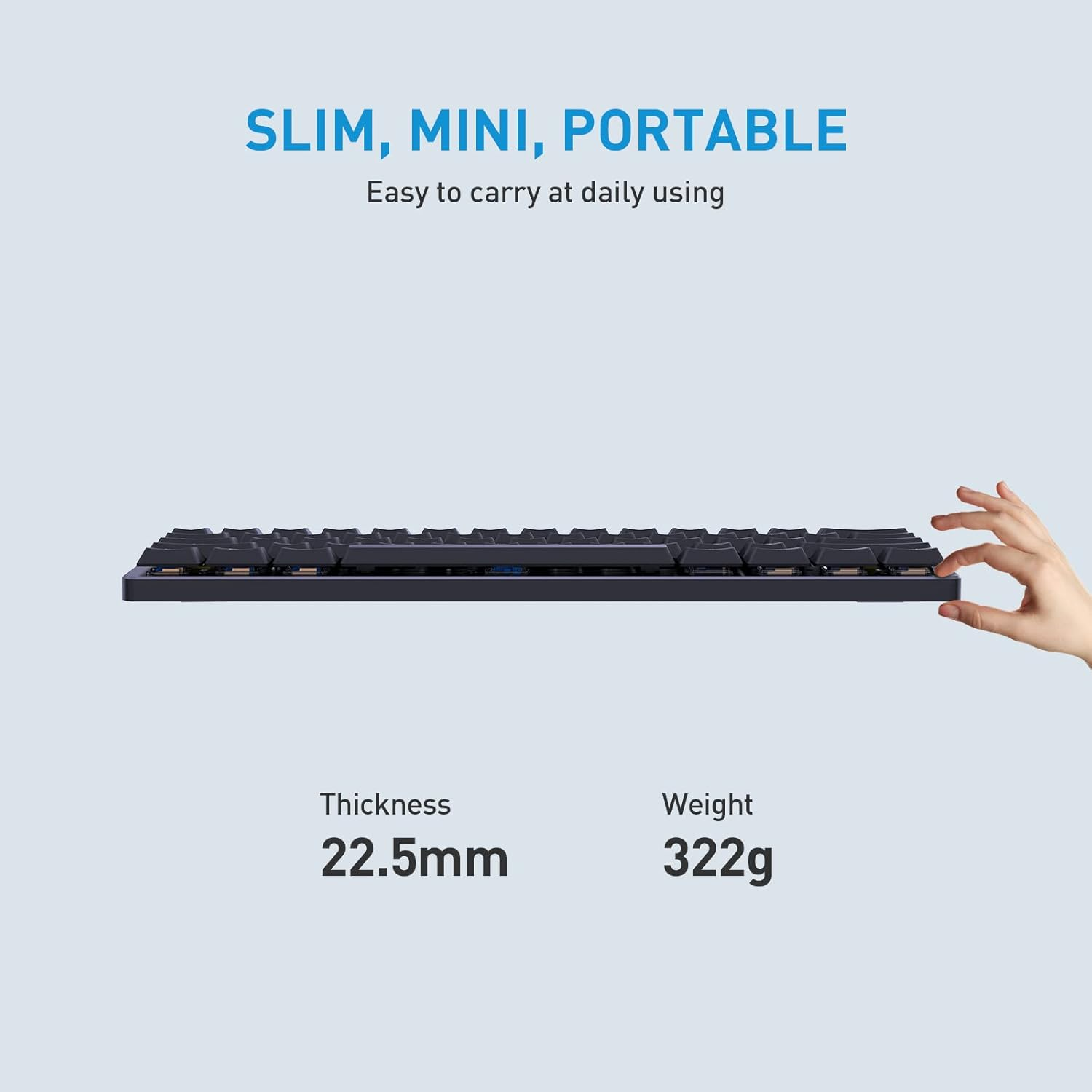Redragon Elise K615 Pro Wireless Mechanical Gaming Keyboard