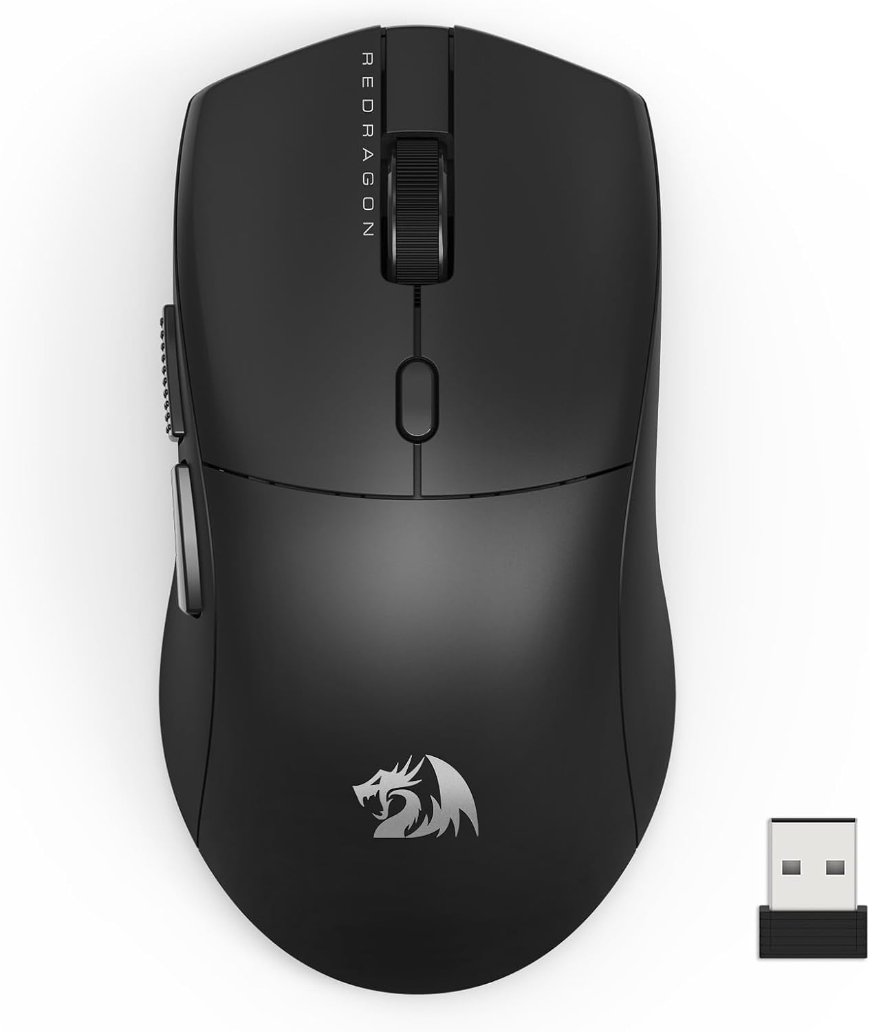 Redragon M815-STD Wired/Bluetooth/2.4G Gaming Mouse - Black Redragon M815-STD Wired/Bluetooth/2.4G Gaming Mouse - Black