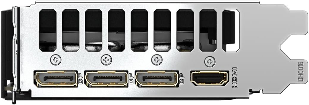 GIGABYTE RTX 5060 EAGLE MAX OC 8G GDDR7 128bit
