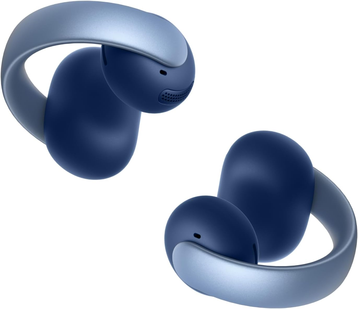Anker Soundcore AeroClip Open-Ear Clip-On Wireless Earbuds — Blue