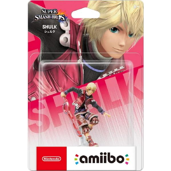 Nitendo Amiibo Super Smash Bros. - Shulk