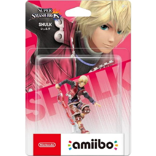 Nitendo Amiibo Super Smash Bros. - Shulk Nitendo Amiibo Super Smash Bros. - Shulk