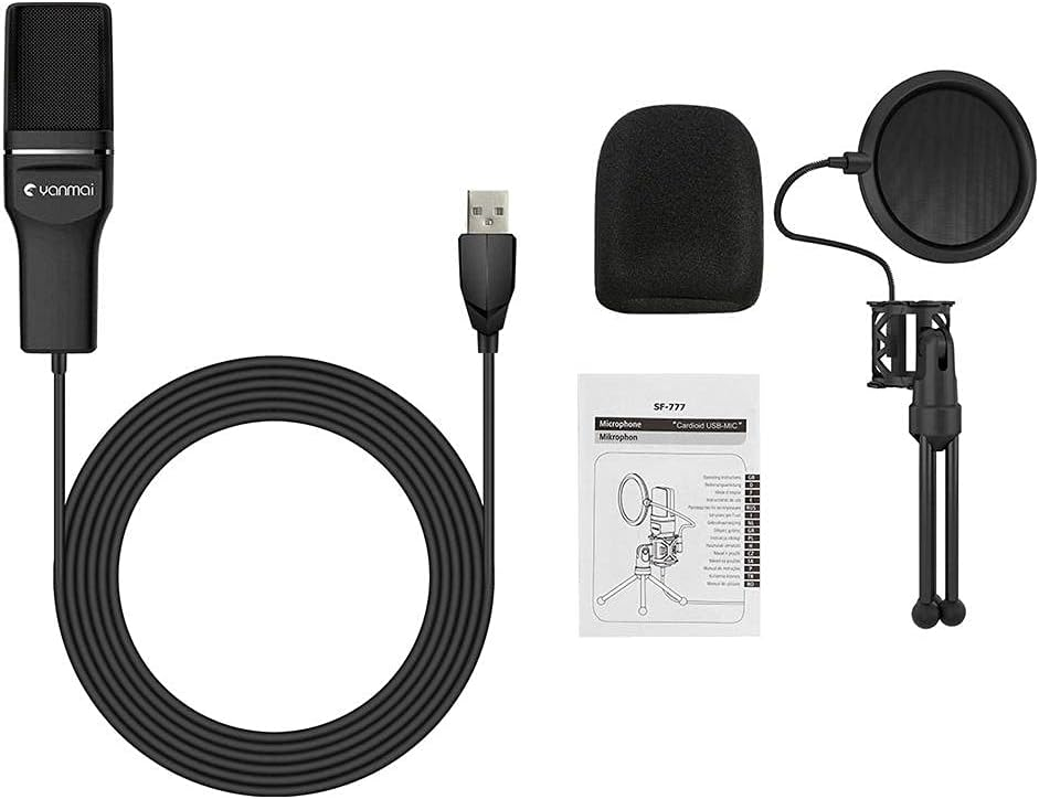 Yanmai SF-777 USB Condenser Microphone