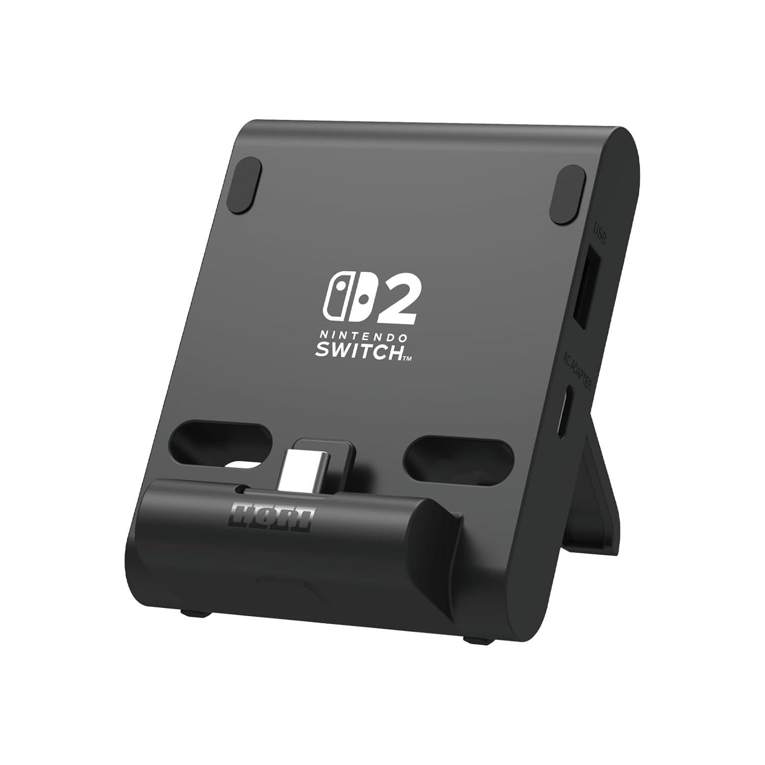 Hori Dual USB PlayStand for Nintendo Switch 2 - Black