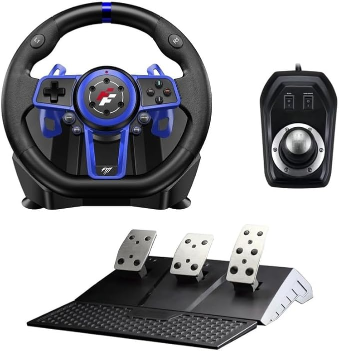 FlashFire Suzuka F111 Racing Wheel Set PS5,PS4,NS,PC