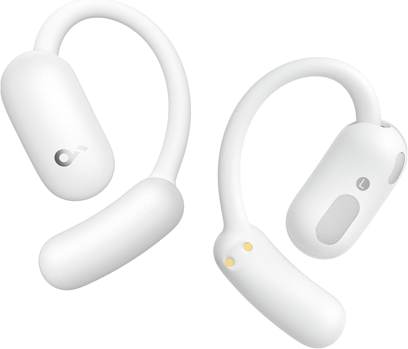 Soundcore AeroFit 2 Open-Ear Wireless Earbuds - White Soundcore AeroFit 2 Open-Ear Wireless Earbuds - White