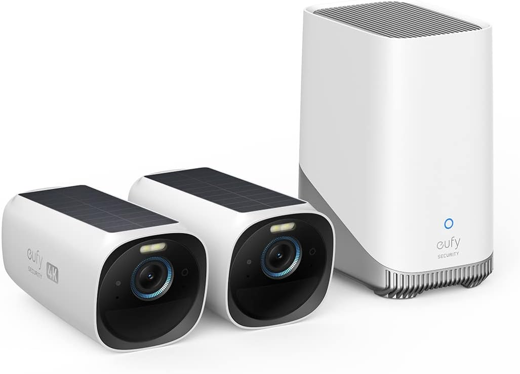 Anker eufyCam 3 2+1 Kit Black/White