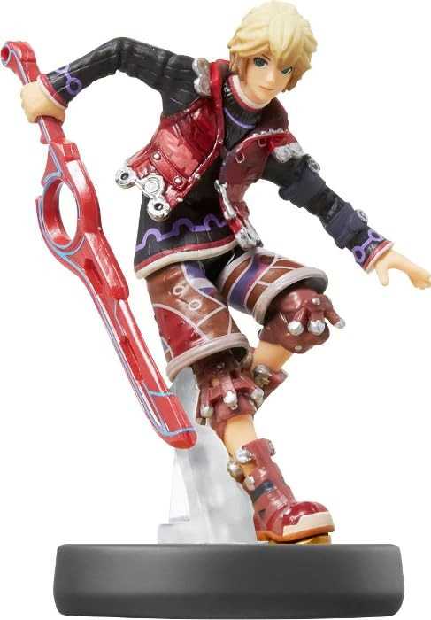 Nitendo Amiibo Super Smash Bros. - Shulk