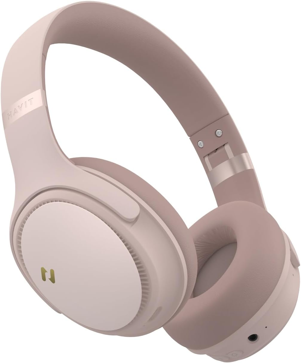 HAVIT I62 Wireless Headset - Pink